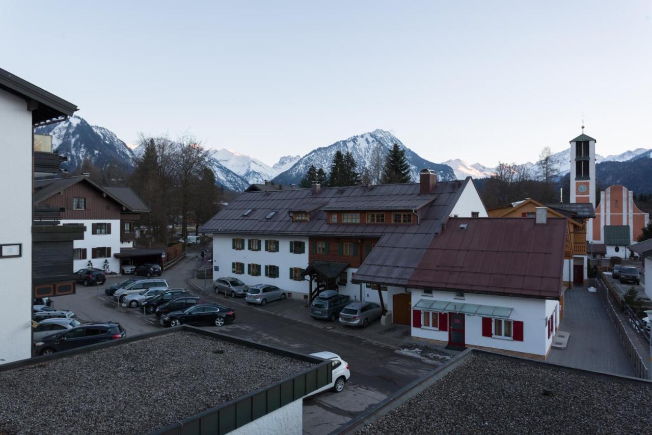 Ferienwohnung M. Simbeck Oberstdorf Eksteriør bilde