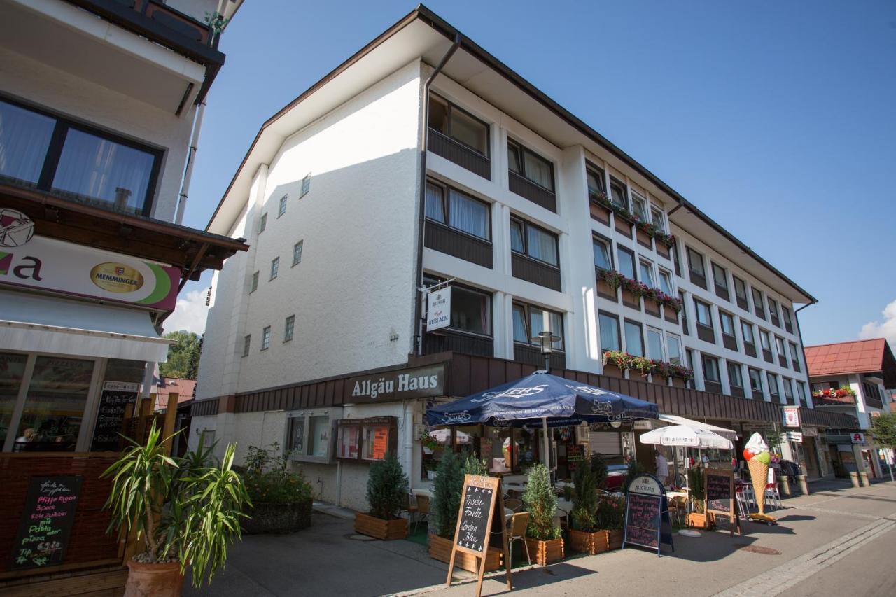Ferienwohnung M. Simbeck Oberstdorf Eksteriør bilde